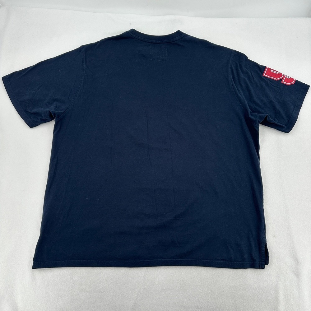 Parish Nation Men Big Tall 4XL Black Graphic T Shirt "Moving Nation" Street Wear - Picture 3 of 7